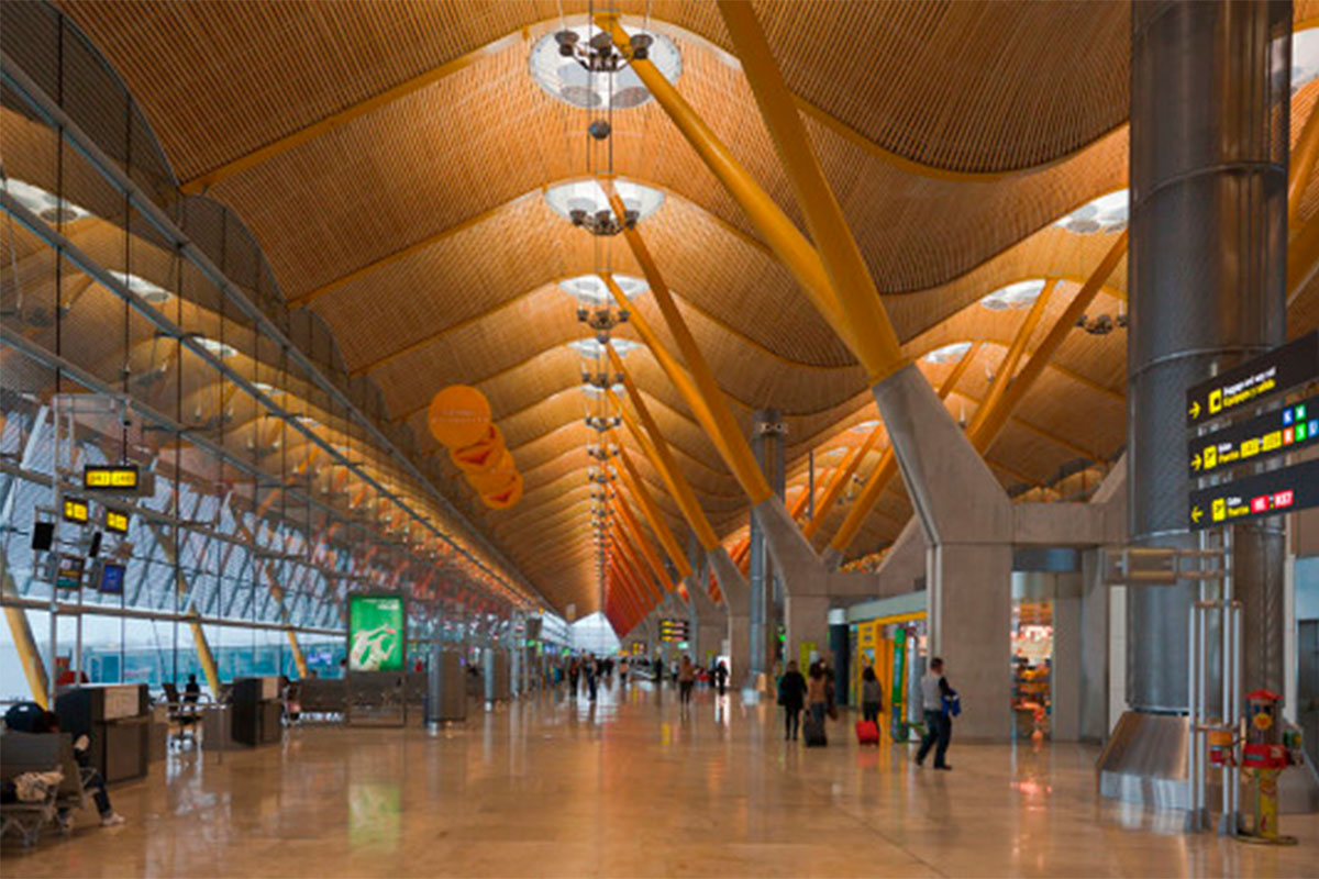 Terminal 4 del aeropuerto de Barajas, Madrid